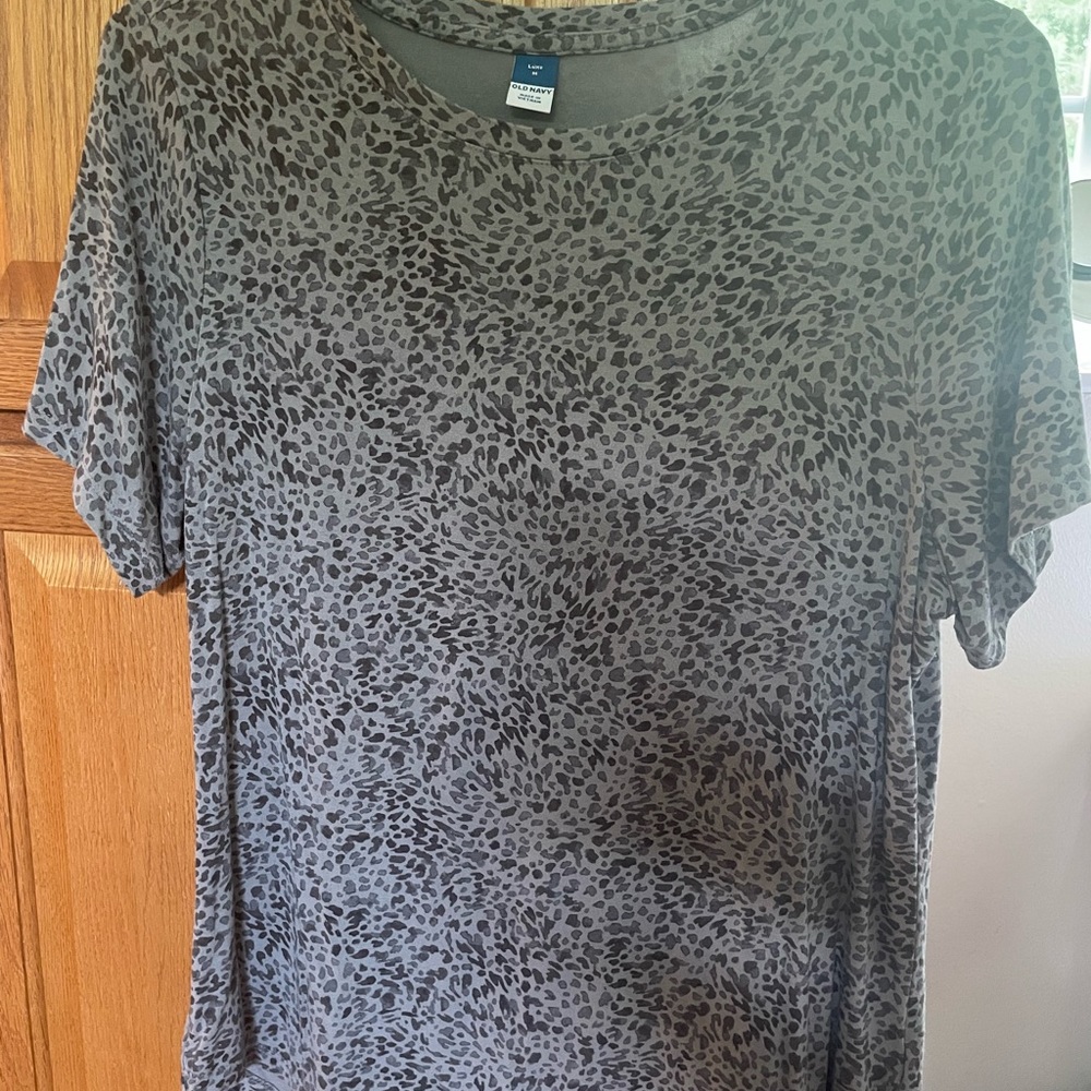 Leopard print shirt